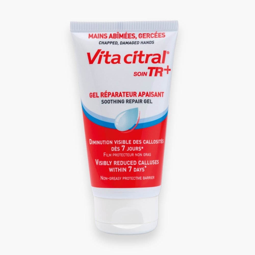 vita citral – soin tr gel reparateur apaisant mains abimees gercees – 75ml