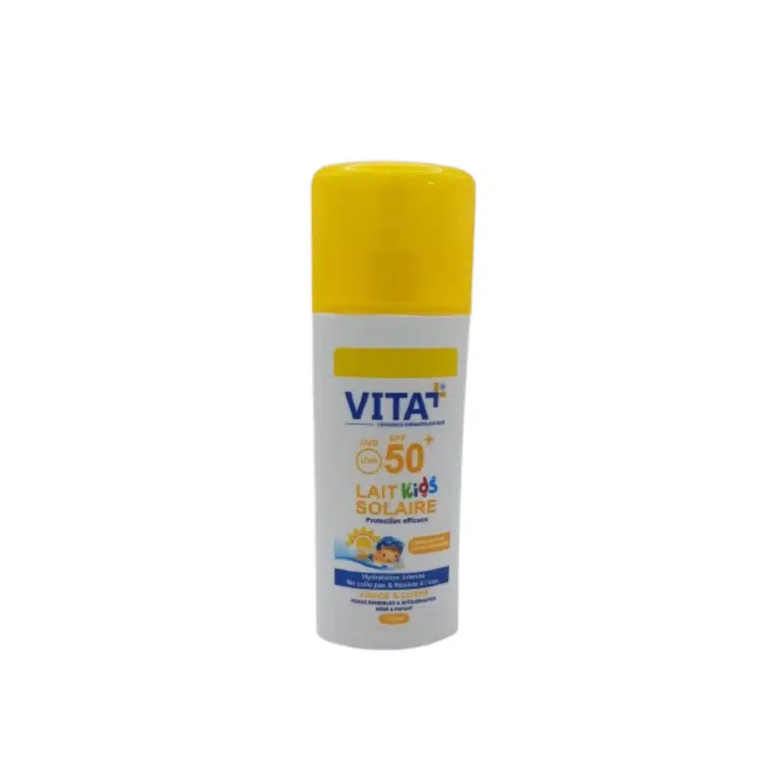 vita+ – lait kids solaire spf50+ – 150ml