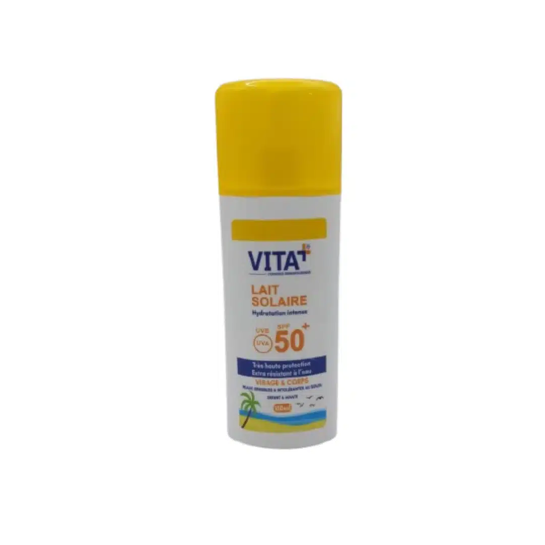 vita+ – lait solaire spf50+ – 150ml