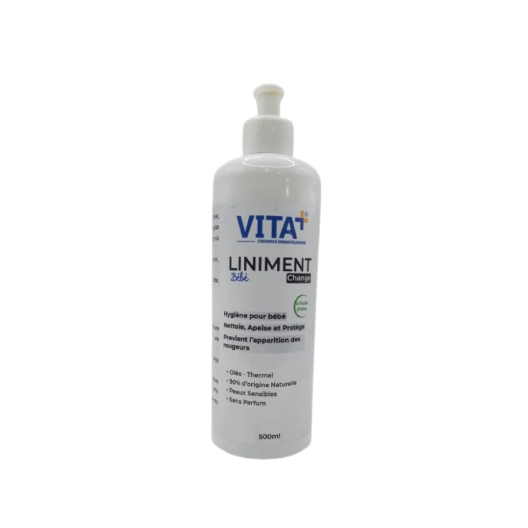 vita+ – liniment change bebe – 500ml