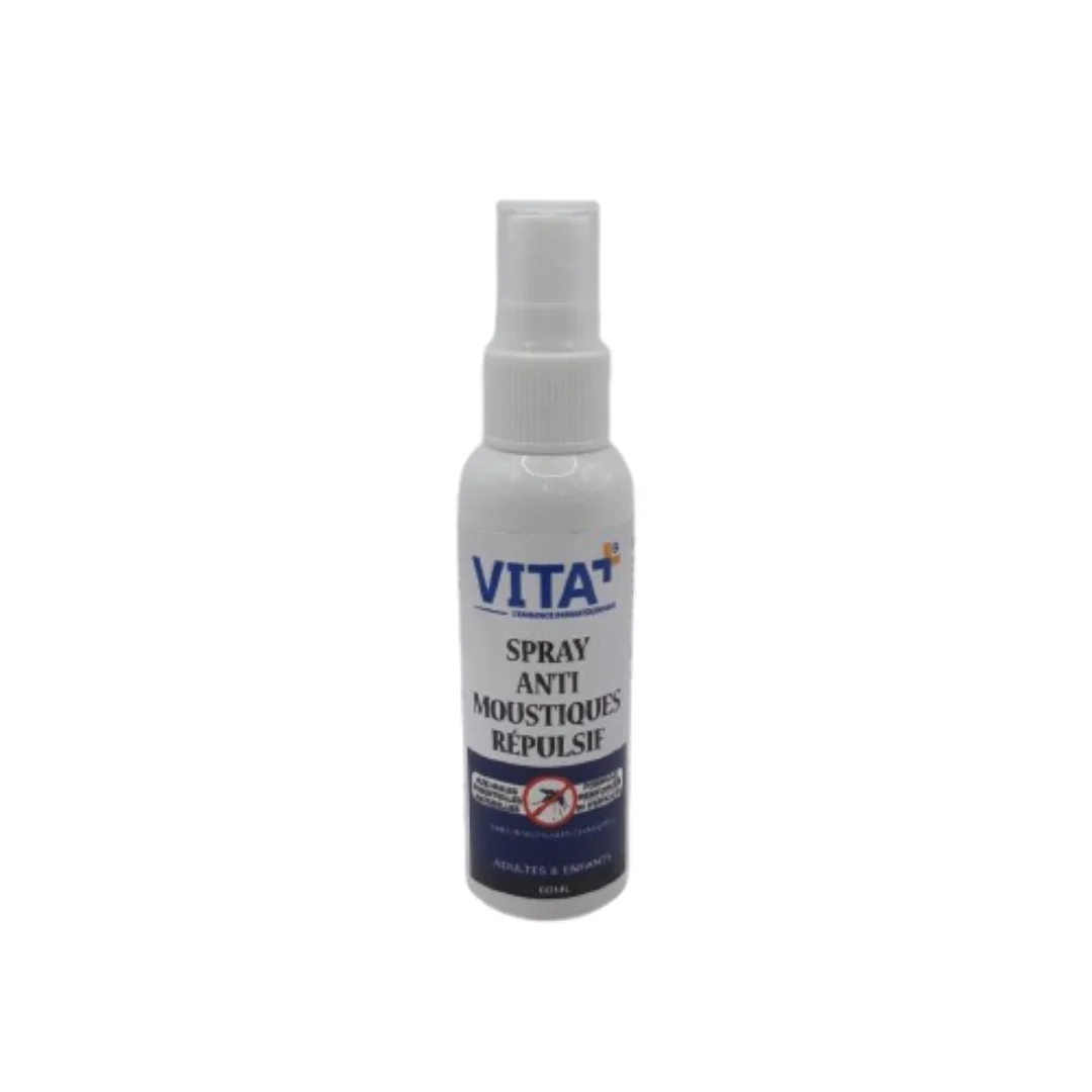 vita+ – spray anti moustiques repulsif – 60ml