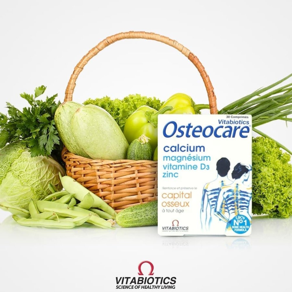 vitabiotics – osteocare original os calcium, magnesium, vitamine d et zinc – 30 comprimes vitabiotics – osteocare original os calcium, magnesium, vitamine d et zinc – 30 comprimes
