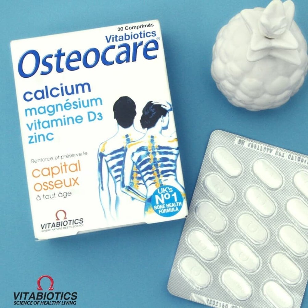 vitabiotics – osteocare original os calcium, magnesium, vitamine d et zinc – 30 comprimes vitabiotics – osteocare original os calcium, magnesium, vitamine d et zinc – 30 comprimes