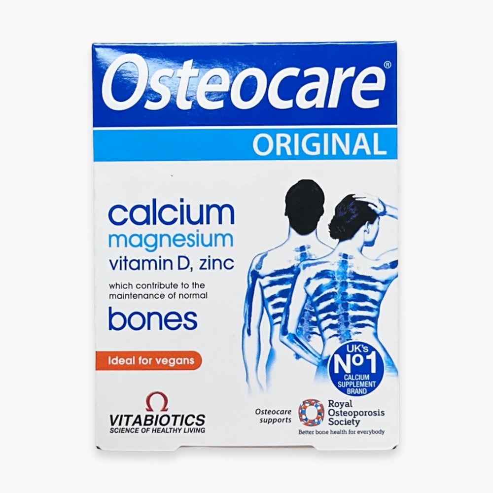 vitabiotics – osteocare original os calcium, magnesium, vitamine d et zinc – 30 comprimes