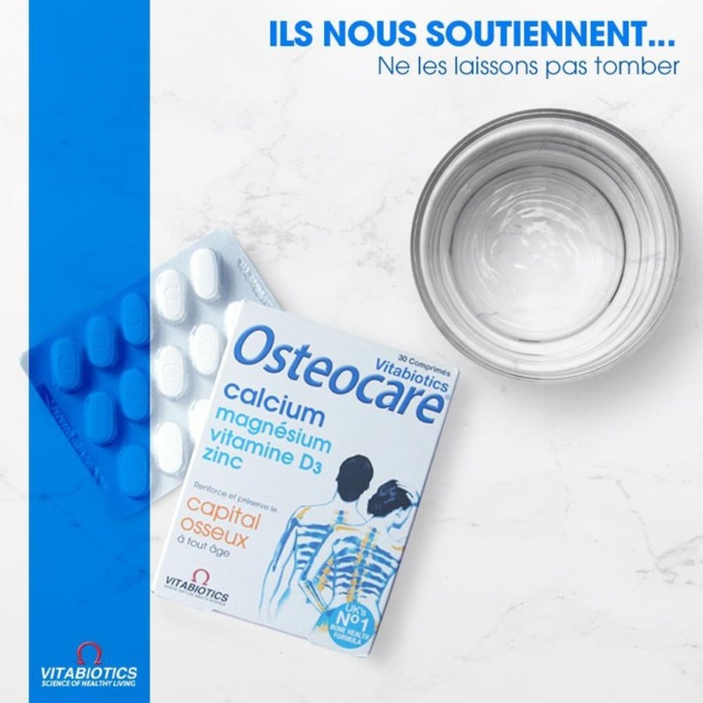 vitabiotics – osteocare original os calcium, magnesium, vitamine d et zinc – 30 comprimes vitabiotics – osteocare original os calcium, magnesium, vitamine d et zinc – 30 comprimes