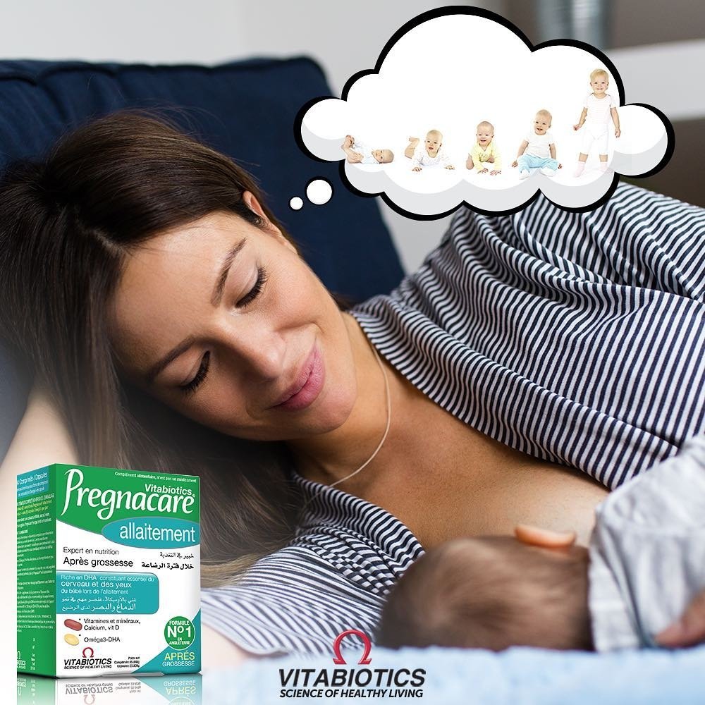 vitabiotics – pregnacare allaitement apres grossesse – 84 comprimes vitabiotics – pregnacare allaitement apres grossesse – 84 comprimes