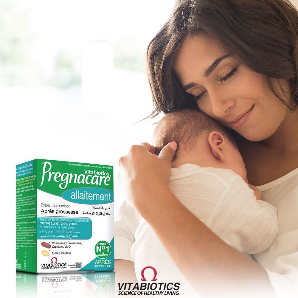 vitabiotics – pregnacare allaitement apres grossesse – 84 comprimes vitabiotics – pregnacare allaitement apres grossesse – 84 comprimes
