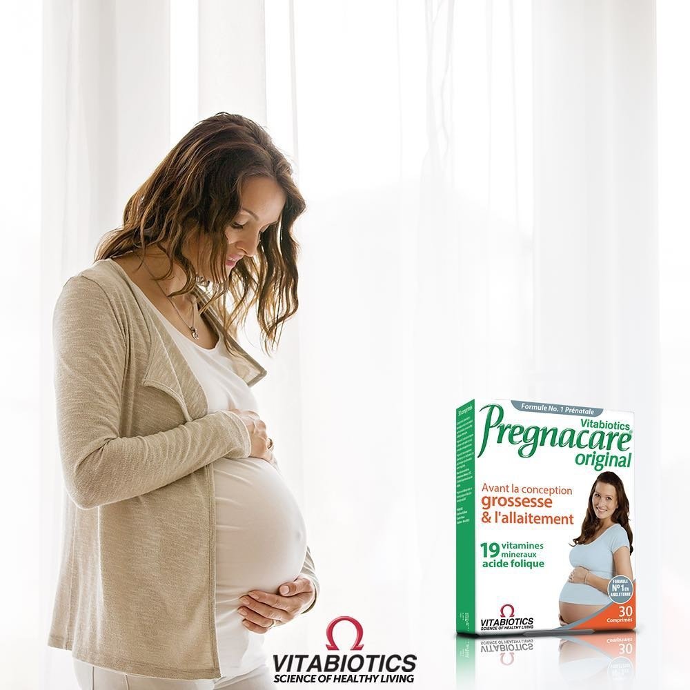 vitabiotics – pregnacare original grossesse 19 vitamines et mineraux – 30 comprimes vitabiotics – pregnacare original grossesse 19 vitamines et mineraux – 30 comprimes