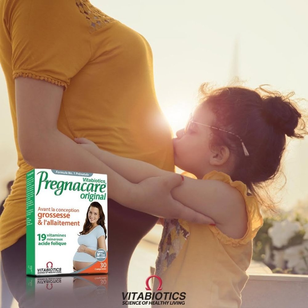 vitabiotics – pregnacare original grossesse 19 vitamines et mineraux – 30 comprimes vitabiotics – pregnacare original grossesse 19 vitamines et mineraux – 30 comprimes