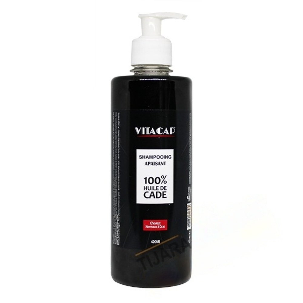 vitacap – shampoing cade – 420ml