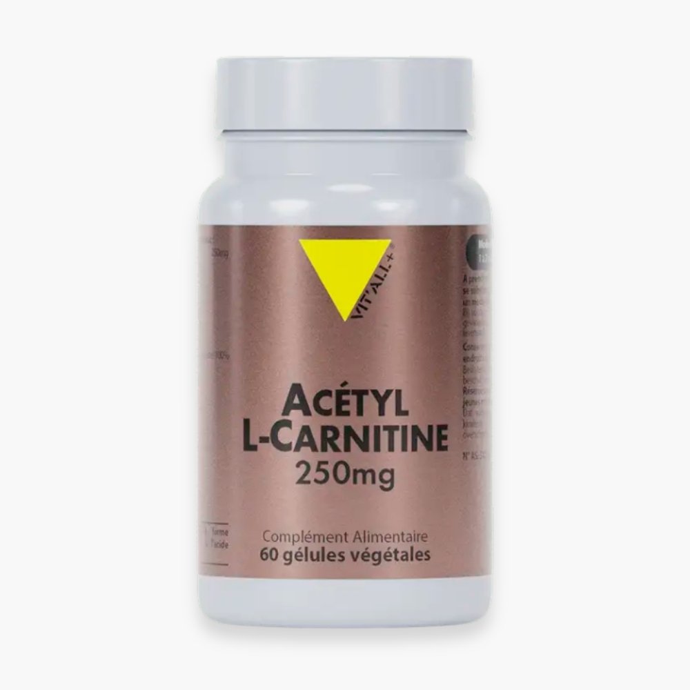 vitall+ – acetyl l carnitine 250mg – 60 gelules