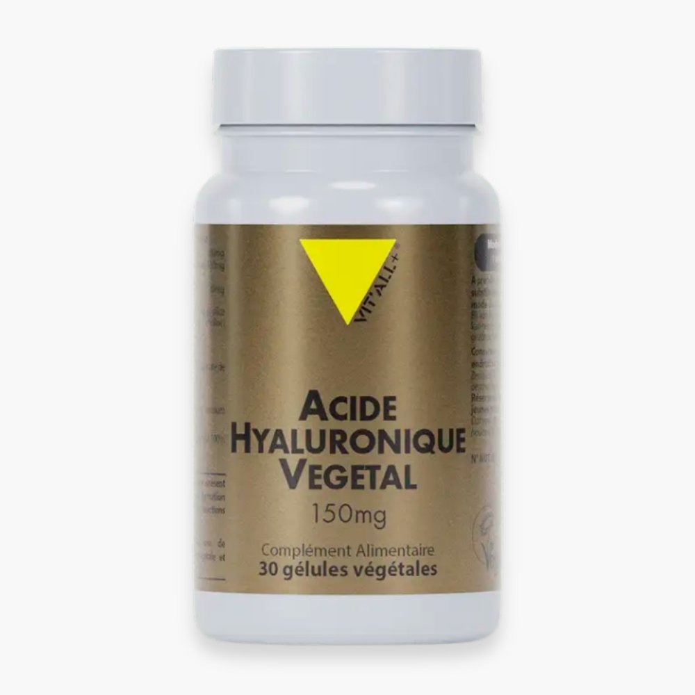 vitall+ – acide hyaluronique vegetal 150mg – 30 gelules
