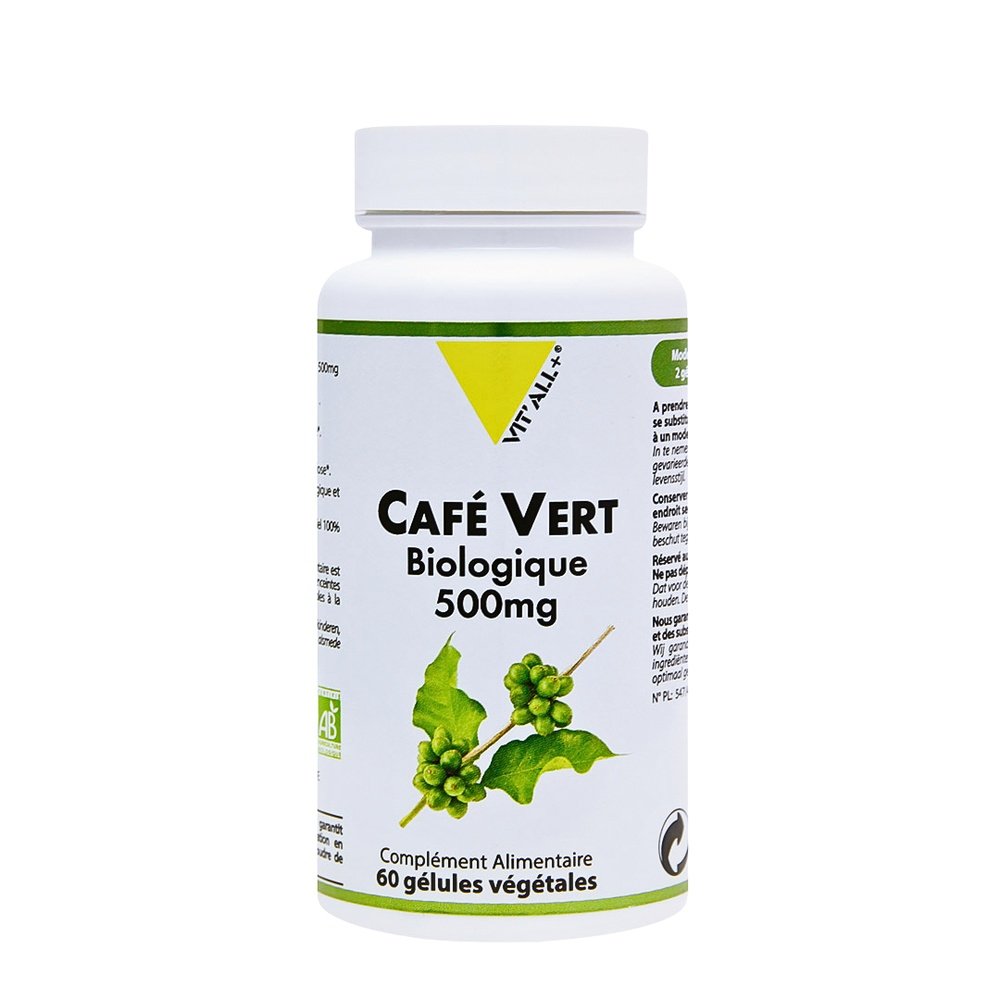 vitall+ – cafe vert – 60 gelules