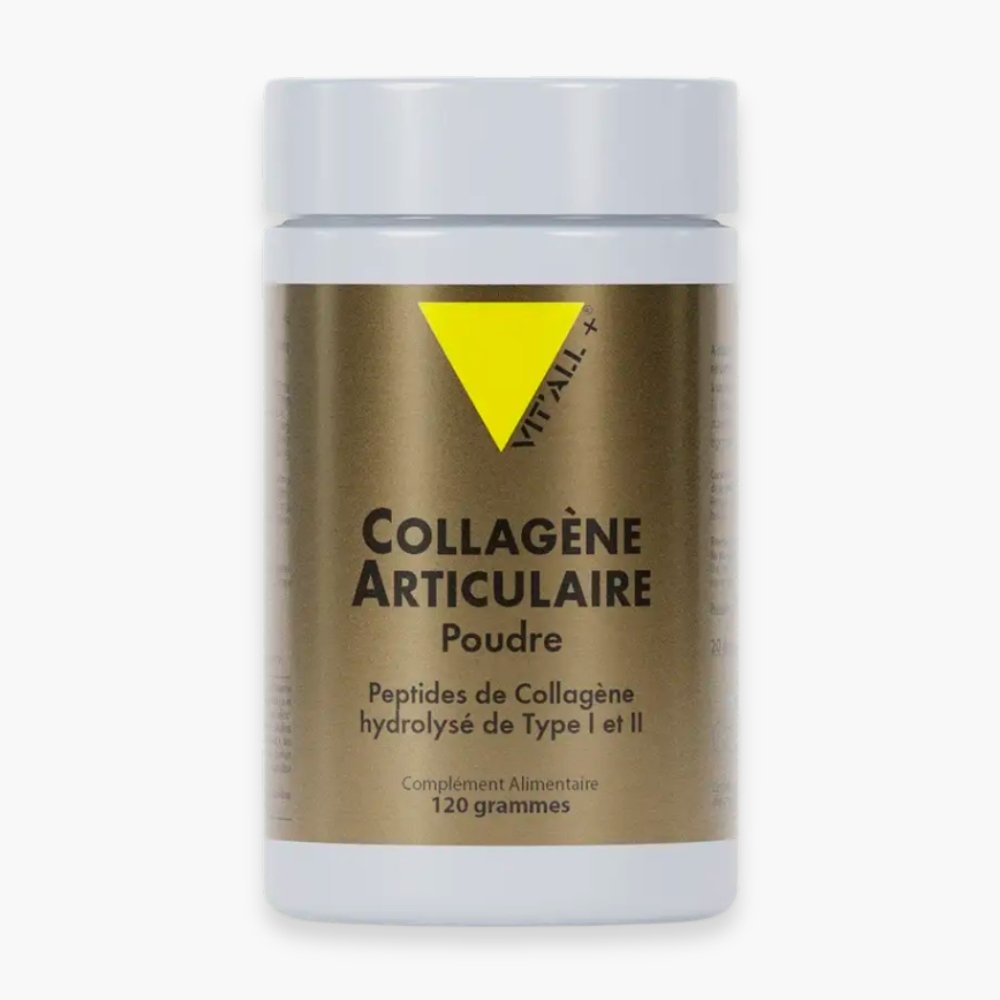 vitall+ – collagene articulaire en poudre type 1 et 2 – 120g