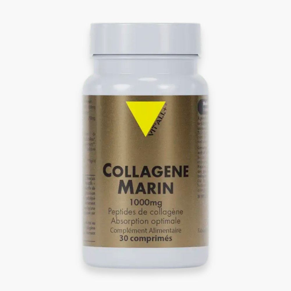 vitall+ – collagene marin 1000mg – 30 comprimes