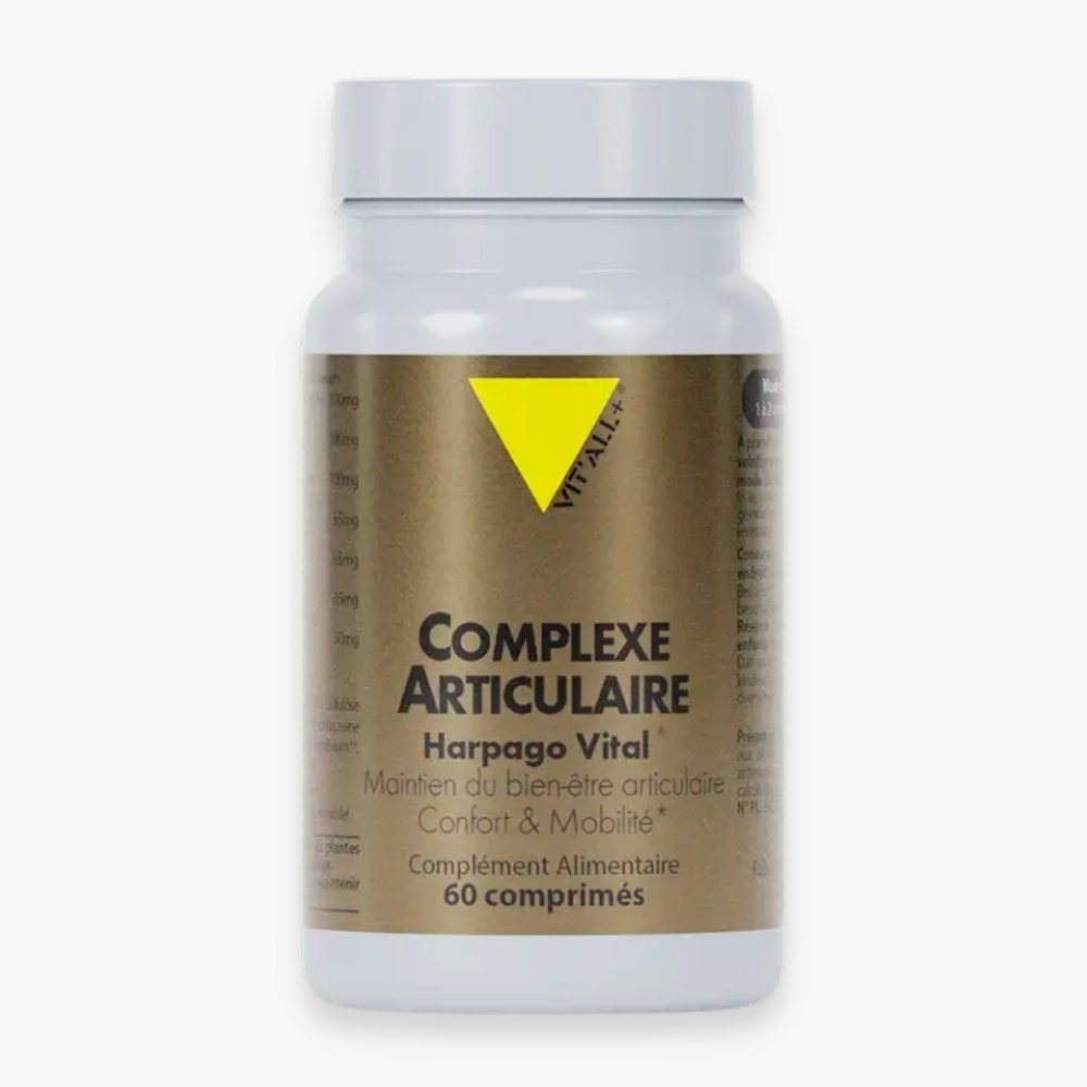 vitall+ – complexe articulaire harpago vital bien etre articulaire confort et mobilite – 30 comprimes
