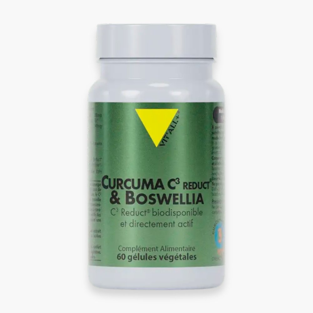 vitall+ – curcuma c3 reduct et boswellia – 30 gelules