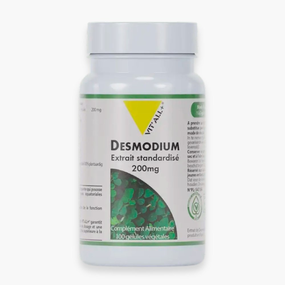 vitall+ – desmodium extrait standardise 200mg – 100 gelules