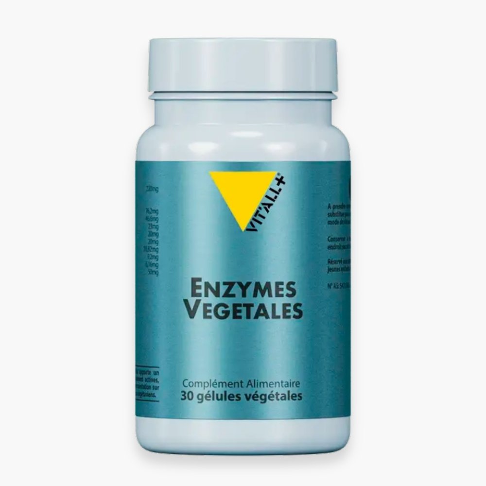vitall+ – enzymes vegetales – 30 gelules