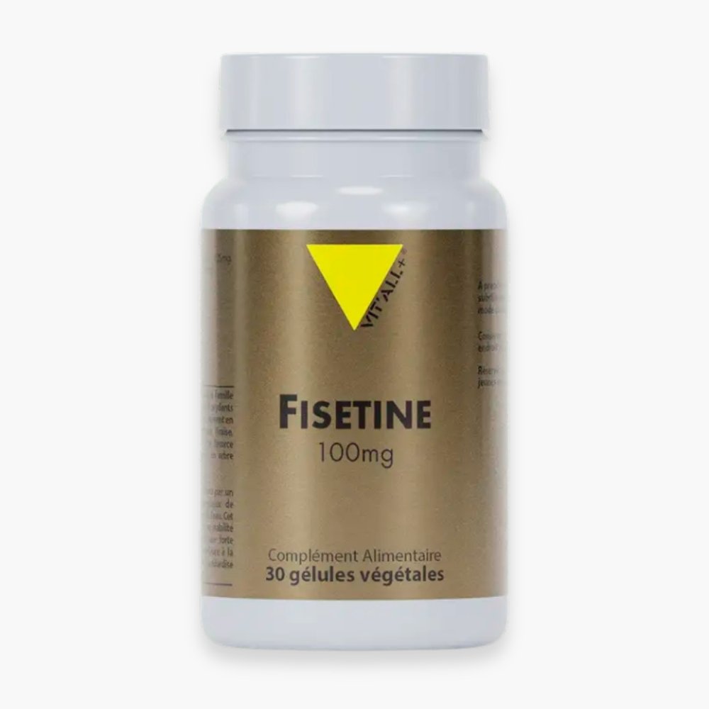 vitall+ – fisetine 100mg – 30 gelules