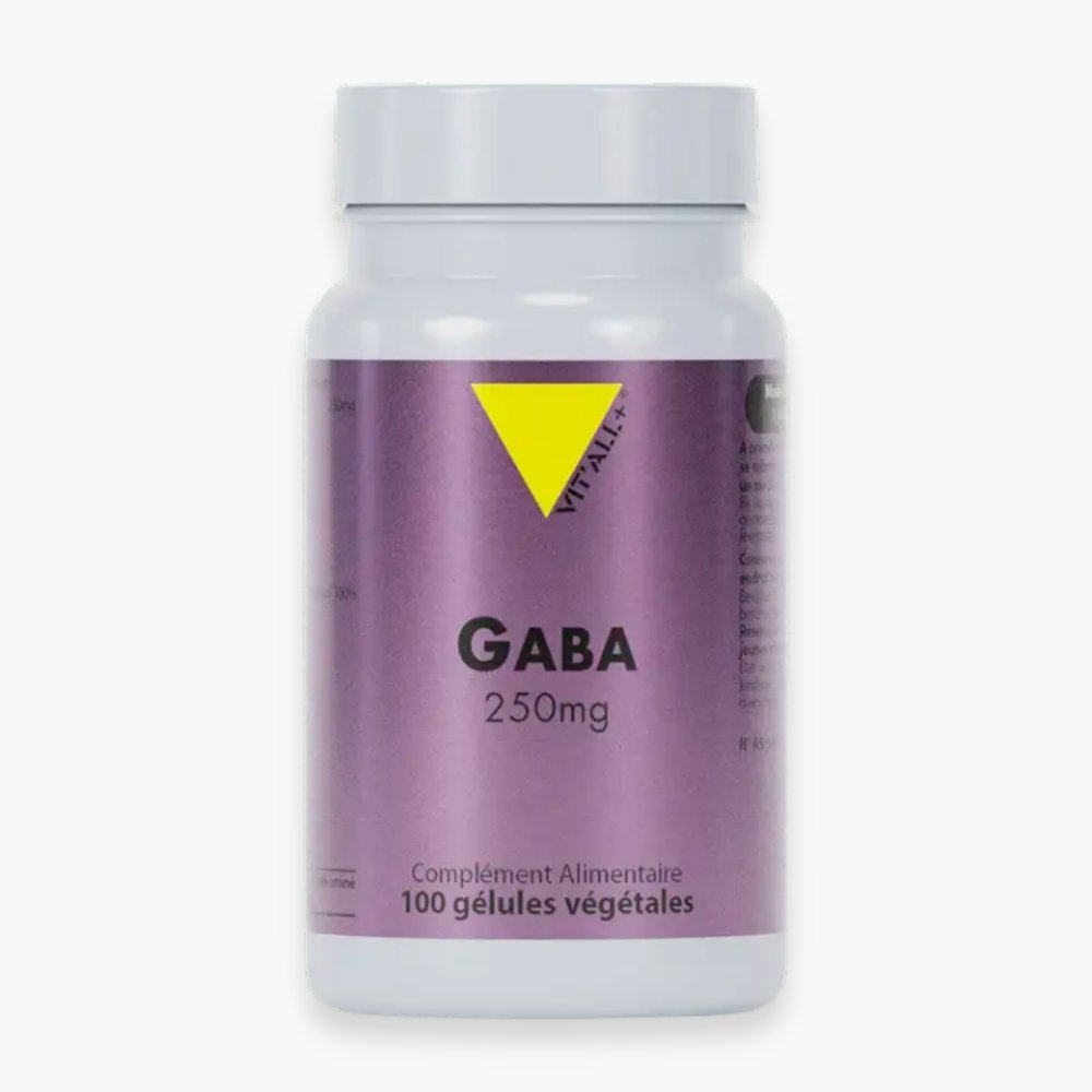 vitall+ – gaba 250mg – 100 gelules