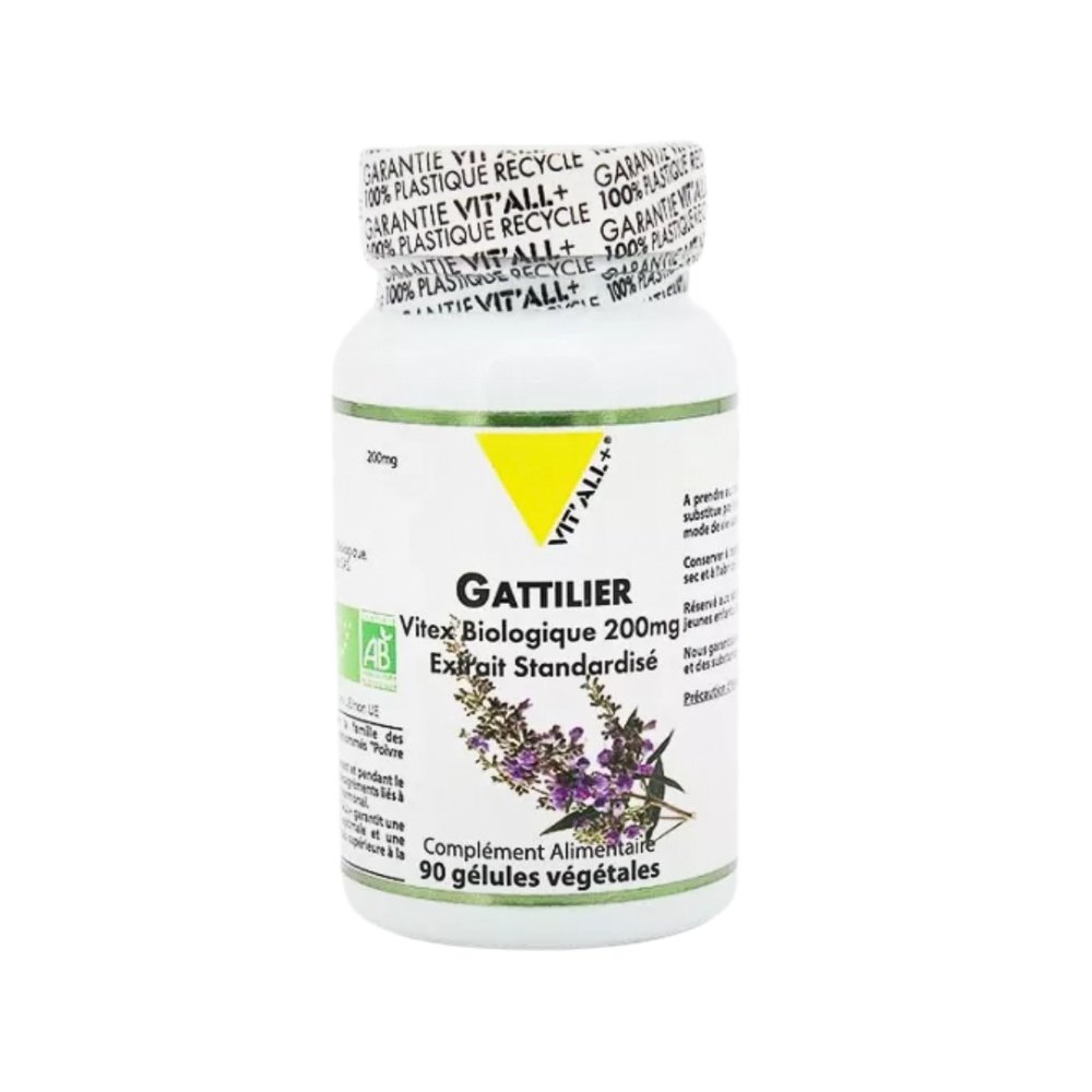 vitall+ – gattilier – 90gelules