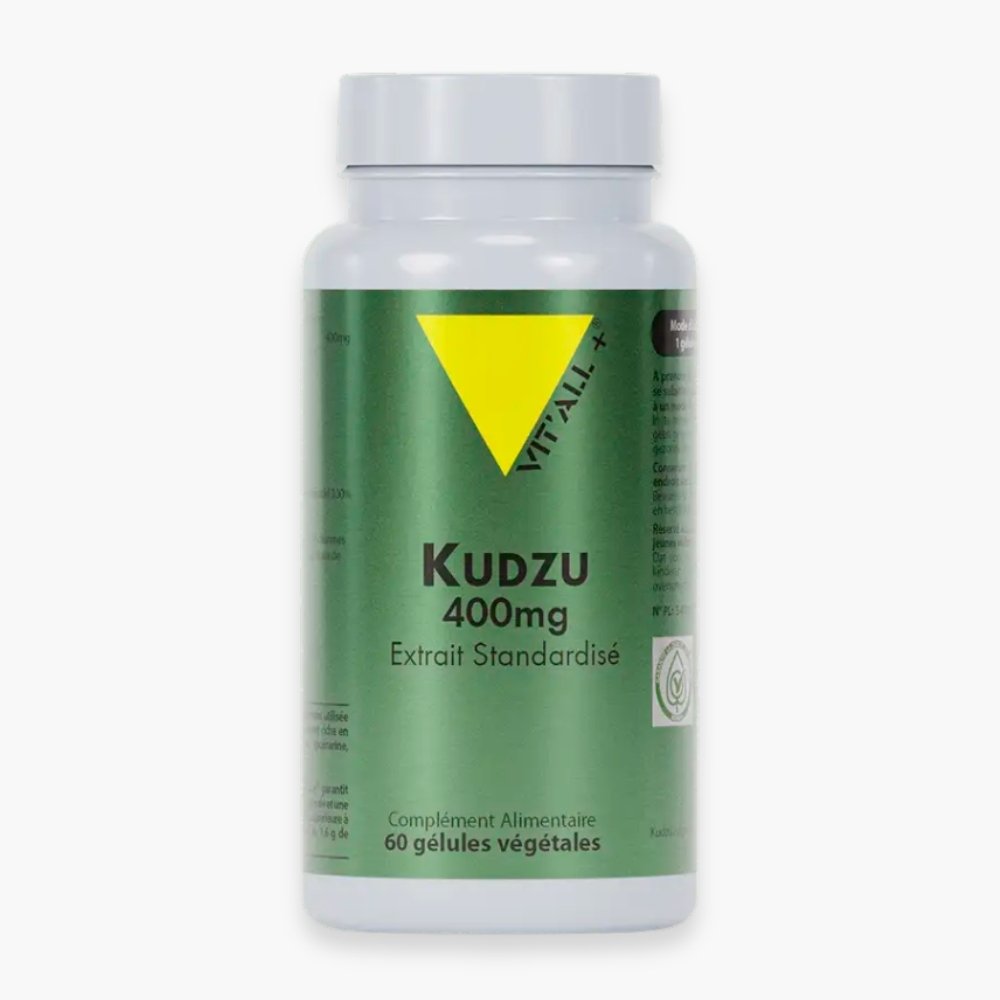 vitall+ – kudzu 400mg extrait standardise – 30 gelules