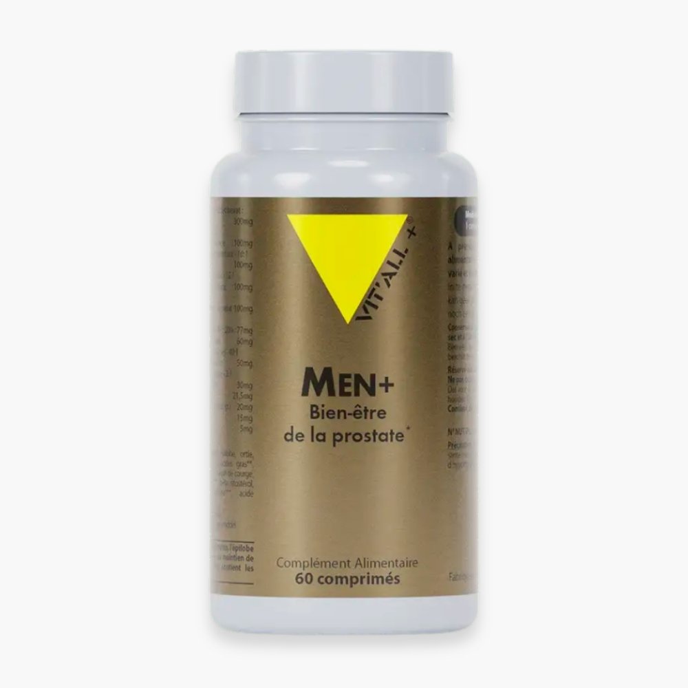 vitall+ – men+ bien etre de la prostate – 30 comprimes
