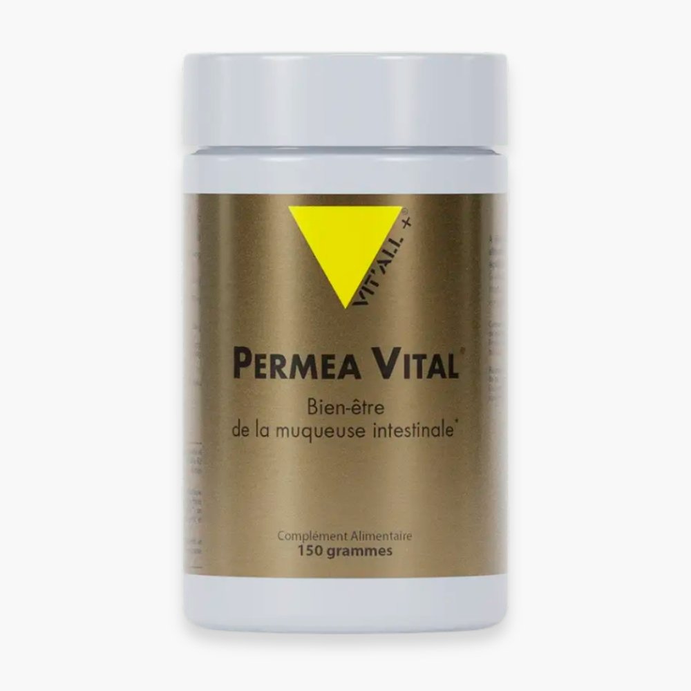 vitall+ – permea vital bien etre de la muqueuse intestinale en poudre – 150g