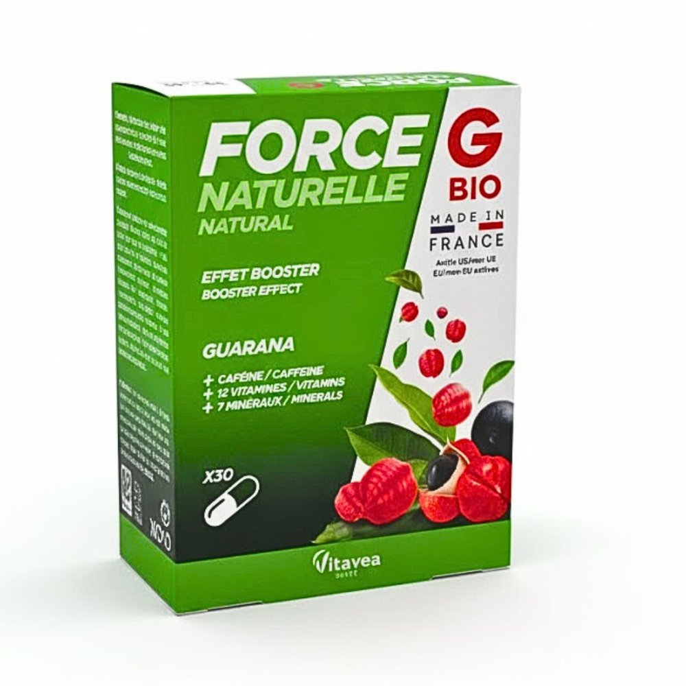 vitavea – force g naturelle – 30gelules