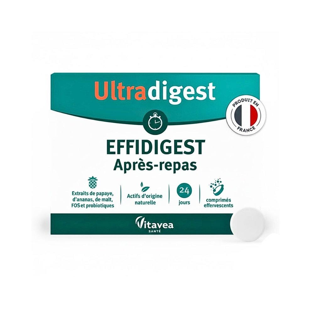 vitavea – ultradigest effidigest – 24 comprimes