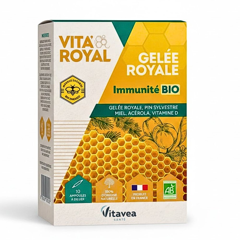 vitavea – vita royal immunite bio ampoules – 10x10ml