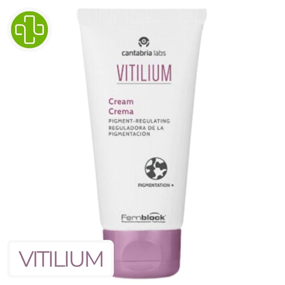 vitilium – creme regulatrice de la pigmentation – 50ml