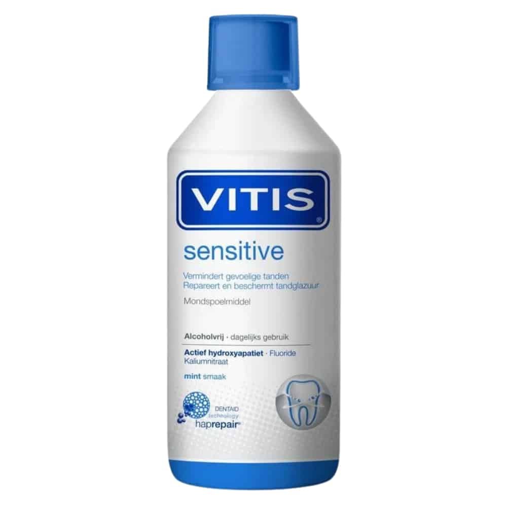 vitis – bain de bouche dents sensibles – 500ml