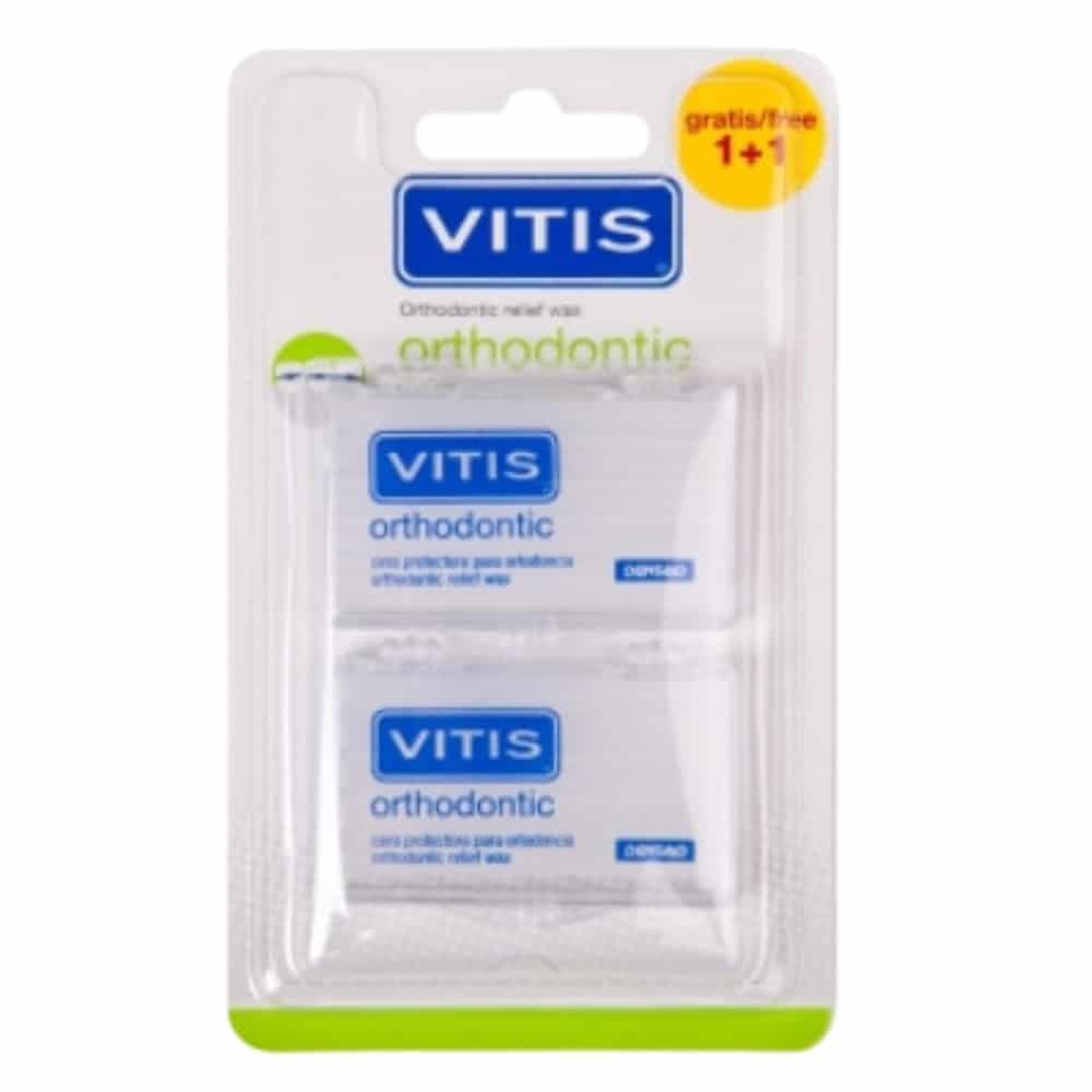 vitis – cire orthodontique – 2u