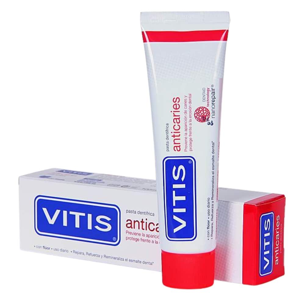 vitis – dentifrice anti caries – 100ml