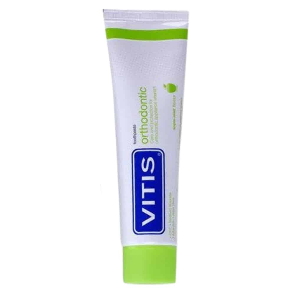 vitis – dentifrice orthodontique – 100ml