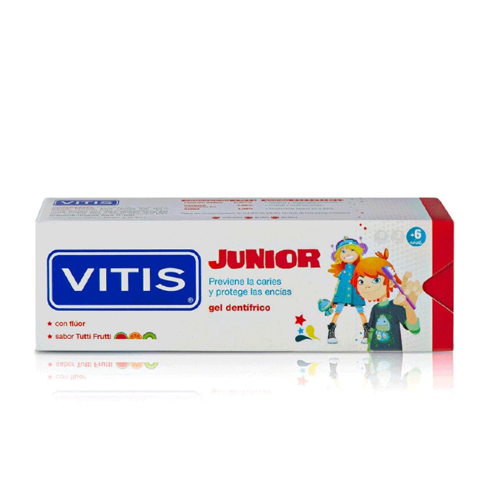 vitis – dentifricegel junior +6ans – 75ml