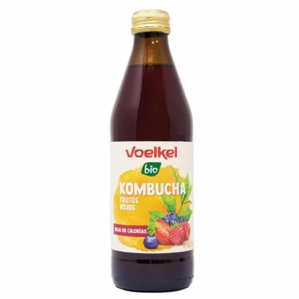 voelkel – kombucha, fruits rouges bio – 330ml