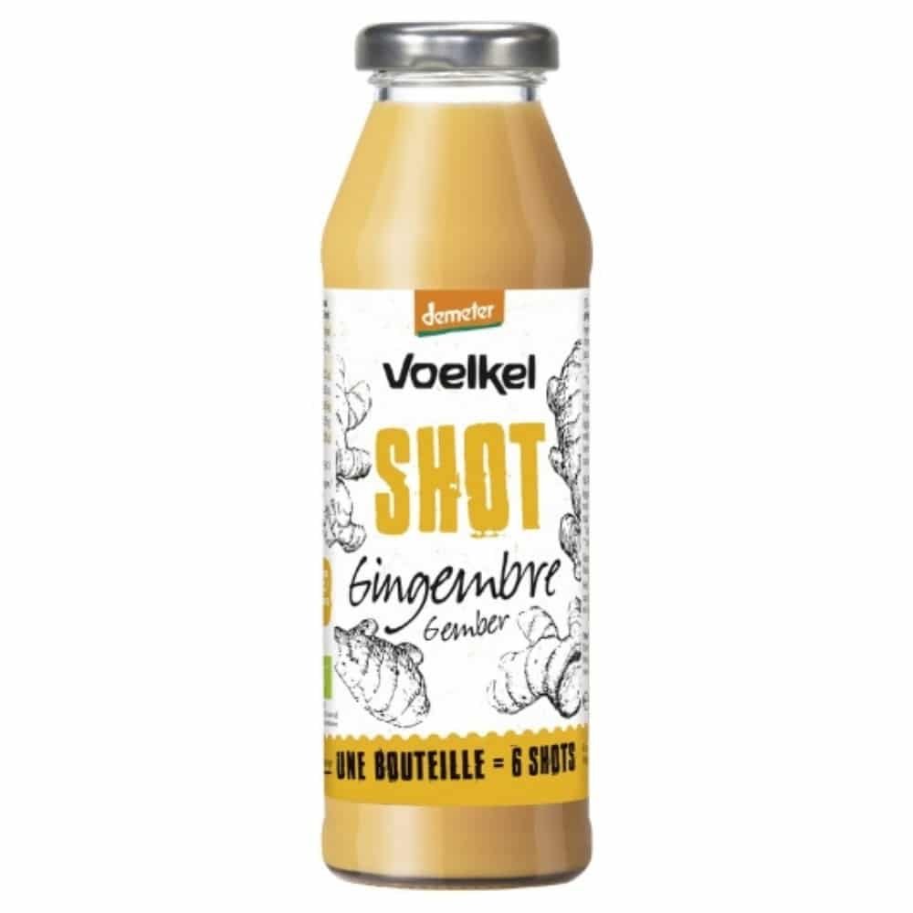 voelkel – shot gingembre – 280ml