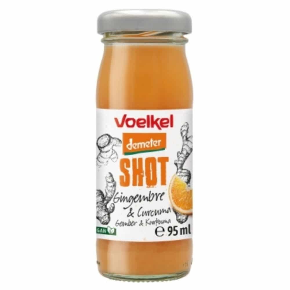 voelkel – shot gingembre et curcuma – 95ml