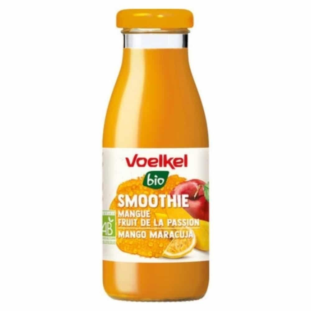 voelkel – smoothie mangue et fruit de la passion bio – 250ml