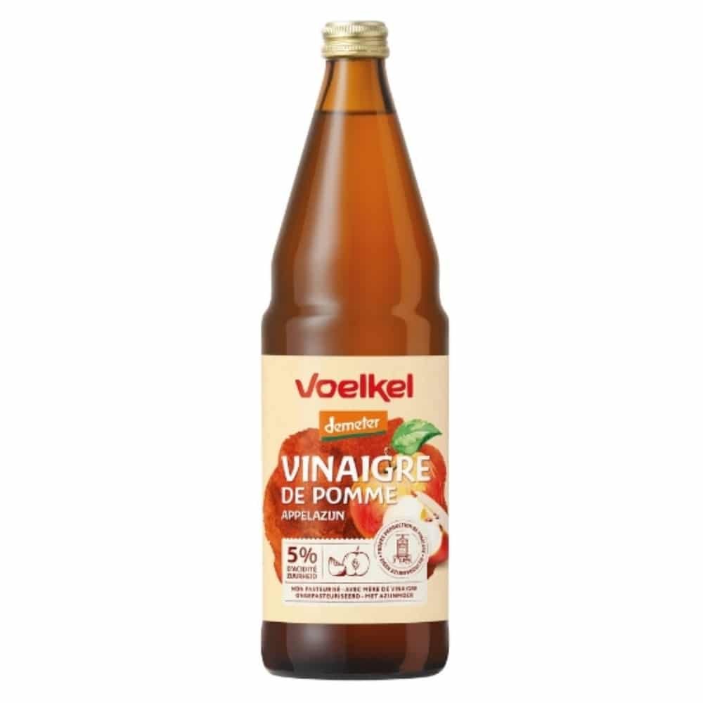 voelkel – vinaigre de pomme 5% acidite – 750ml