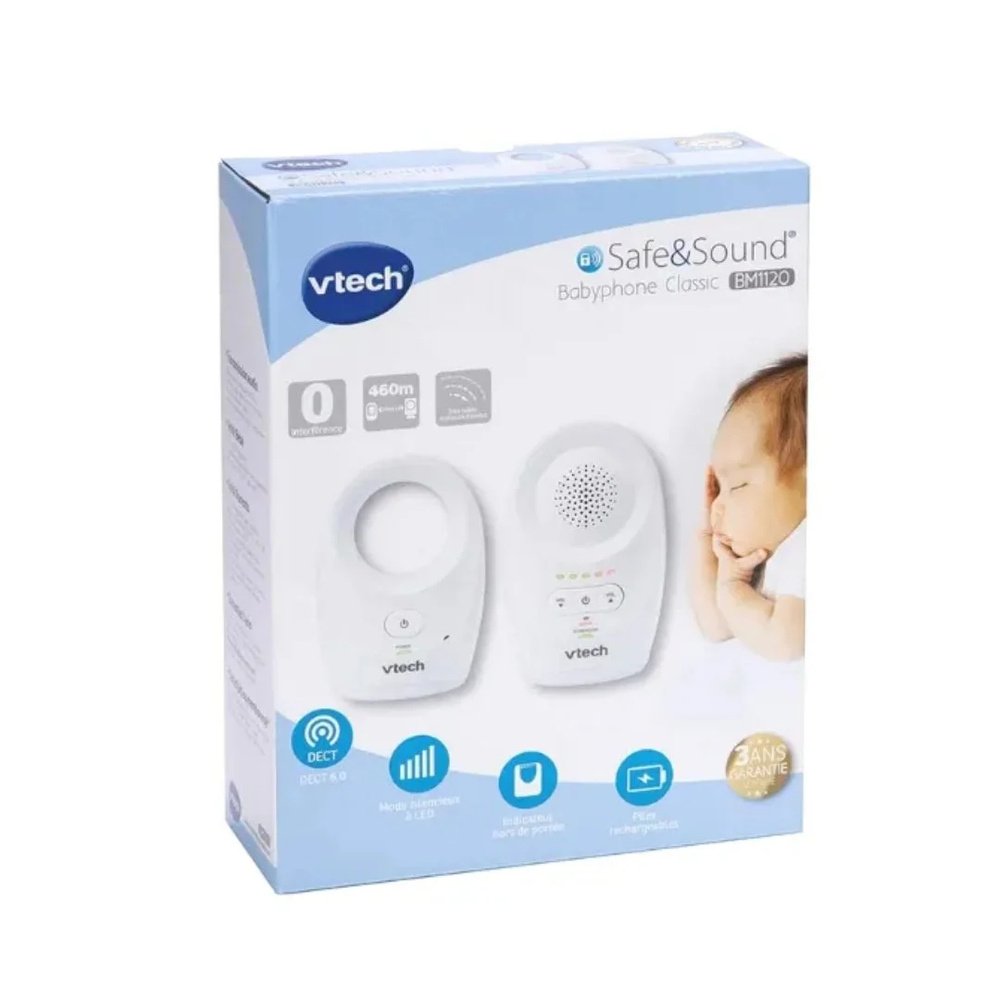 vtech – babyphone classic bm1120