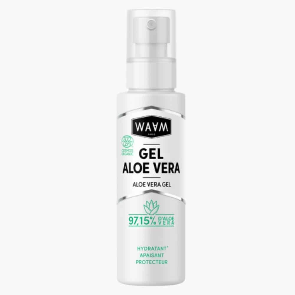 waam – gel aloe vera hydratant apaisant bio – 200ml