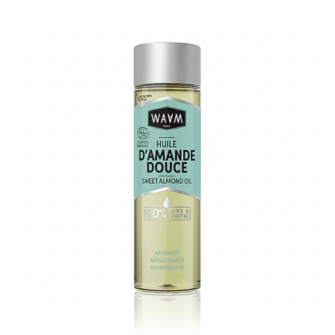 waam – huile d’amande douce 75ml