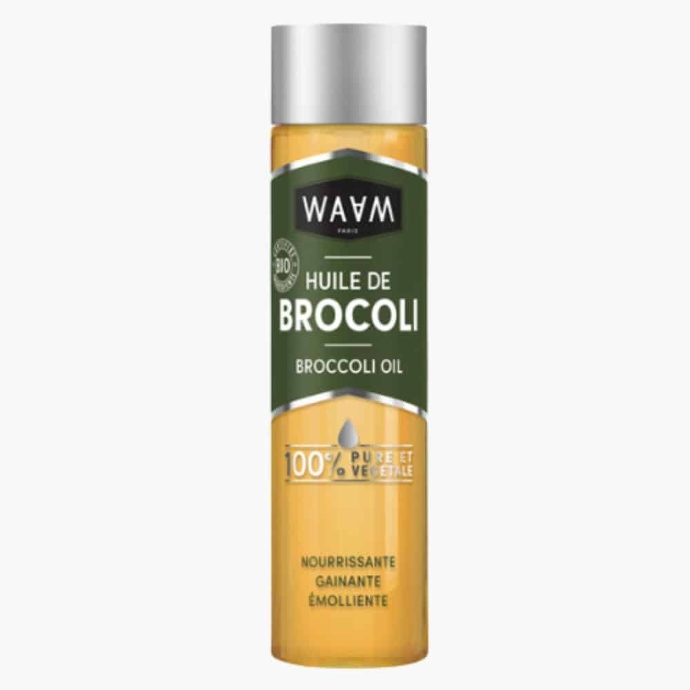 waam – huile de brocoli nourrissante bio – 75ml