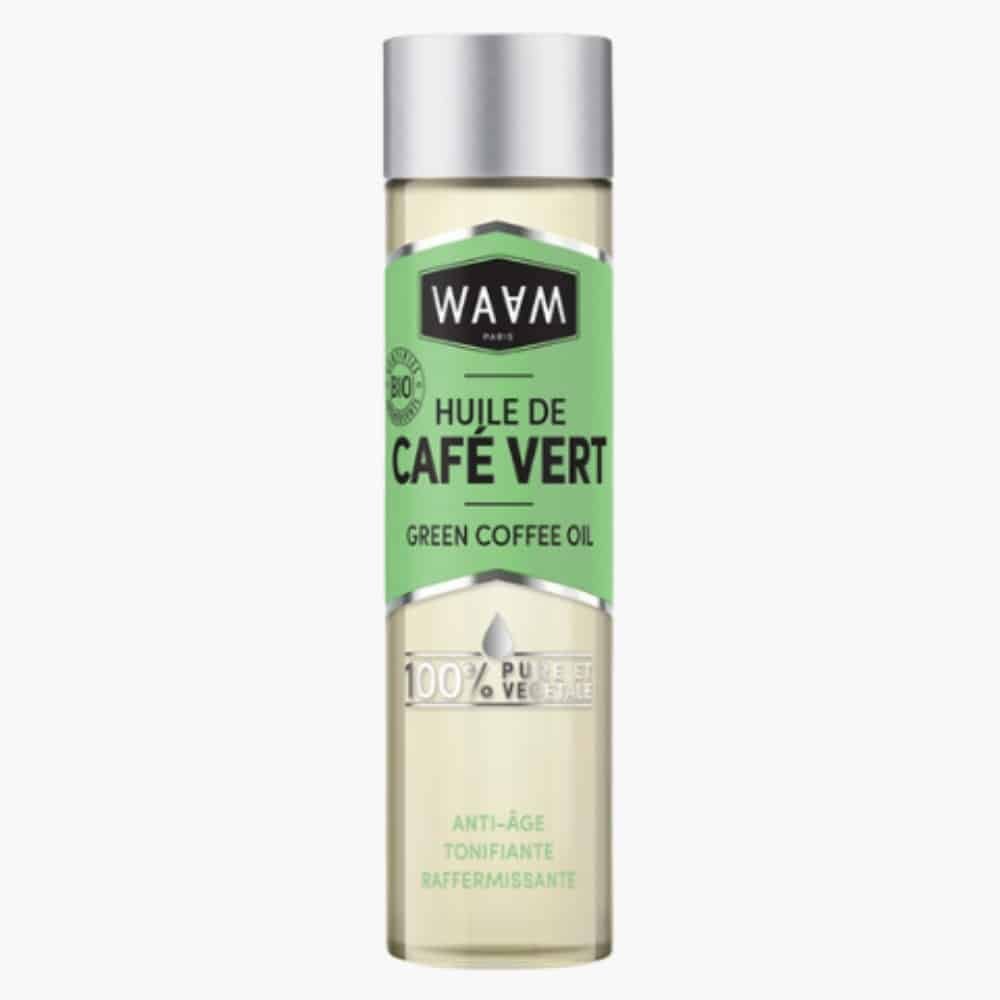 waam – huile de cafe vert anti age bio – 75ml