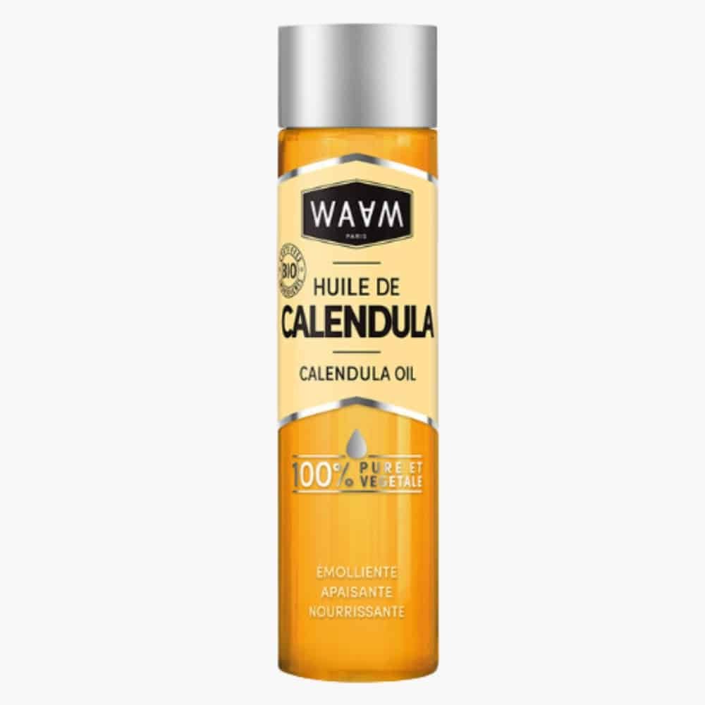 waam – huile de calendula emolliente bio – 75ml