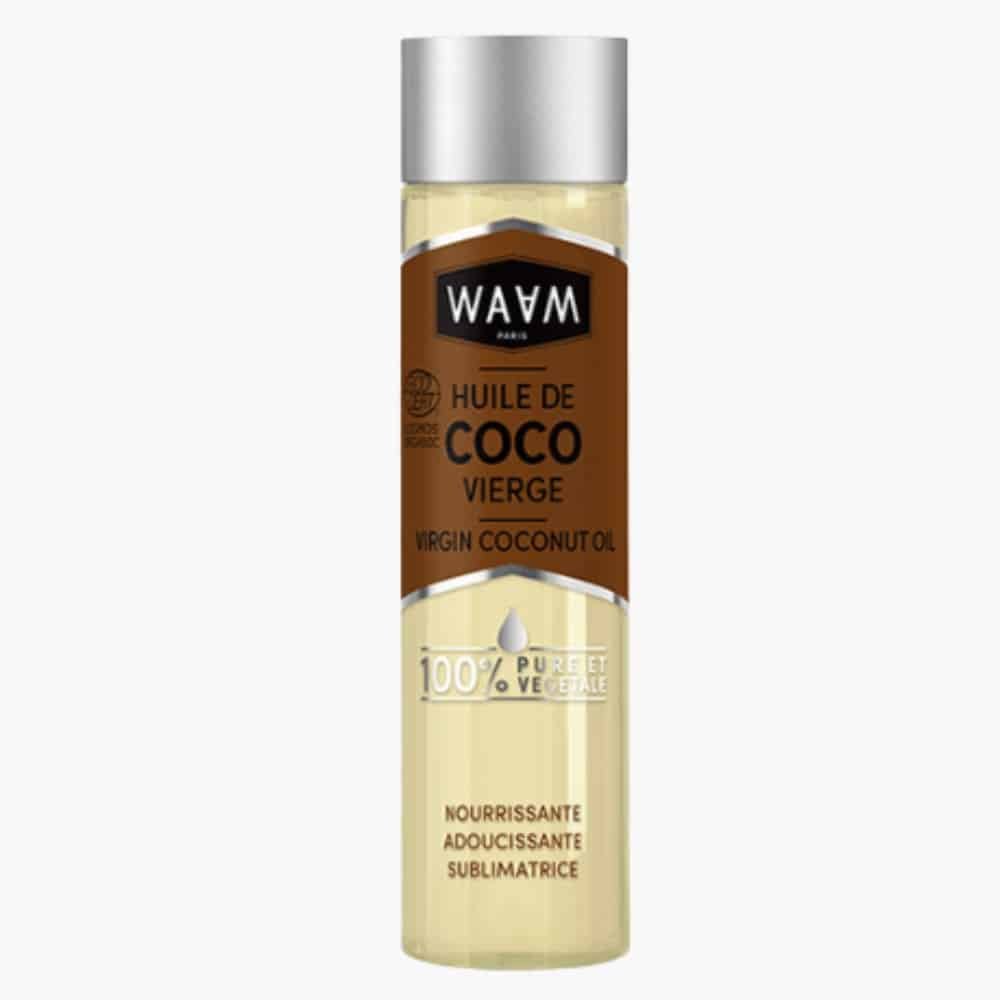 waam – huile de coco vierge nourrissante bio – 100ml